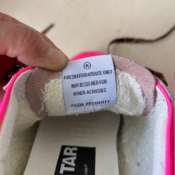Golden Goose Super Star Classic Fuschia Size 39 - Picture 6 of 7